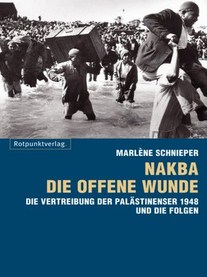 cover image of Nakba--die offene Wunde